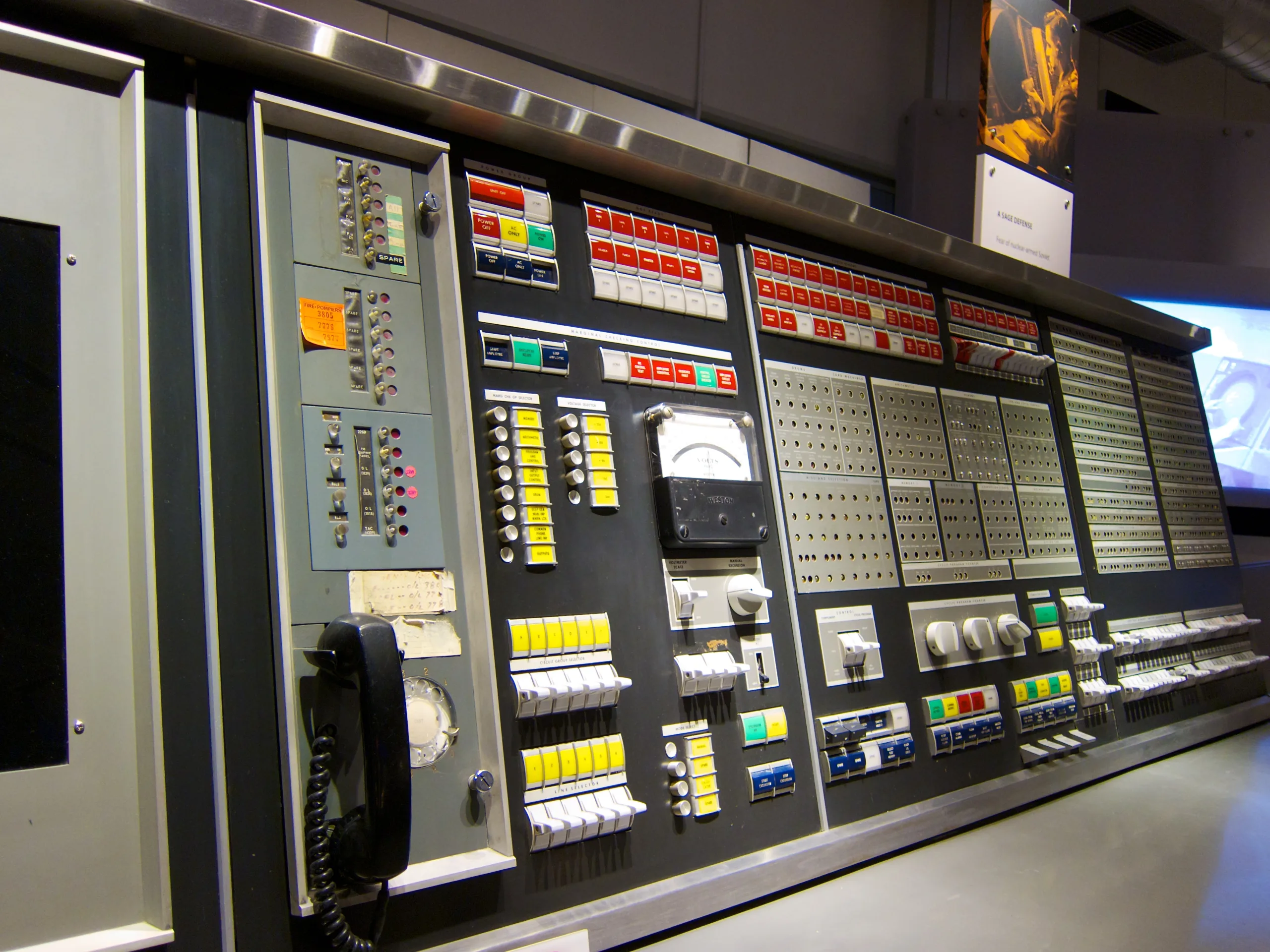 Maintenance console