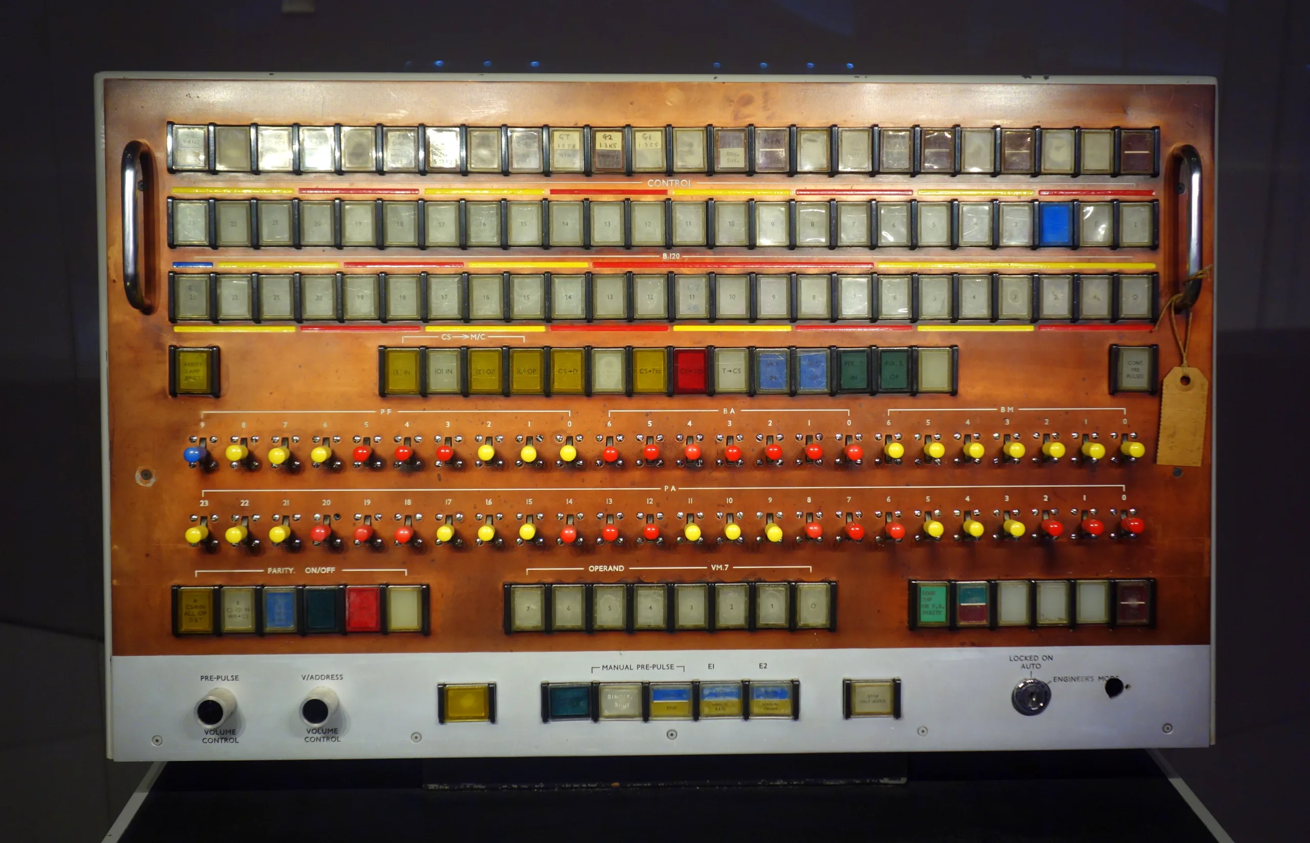 Control console