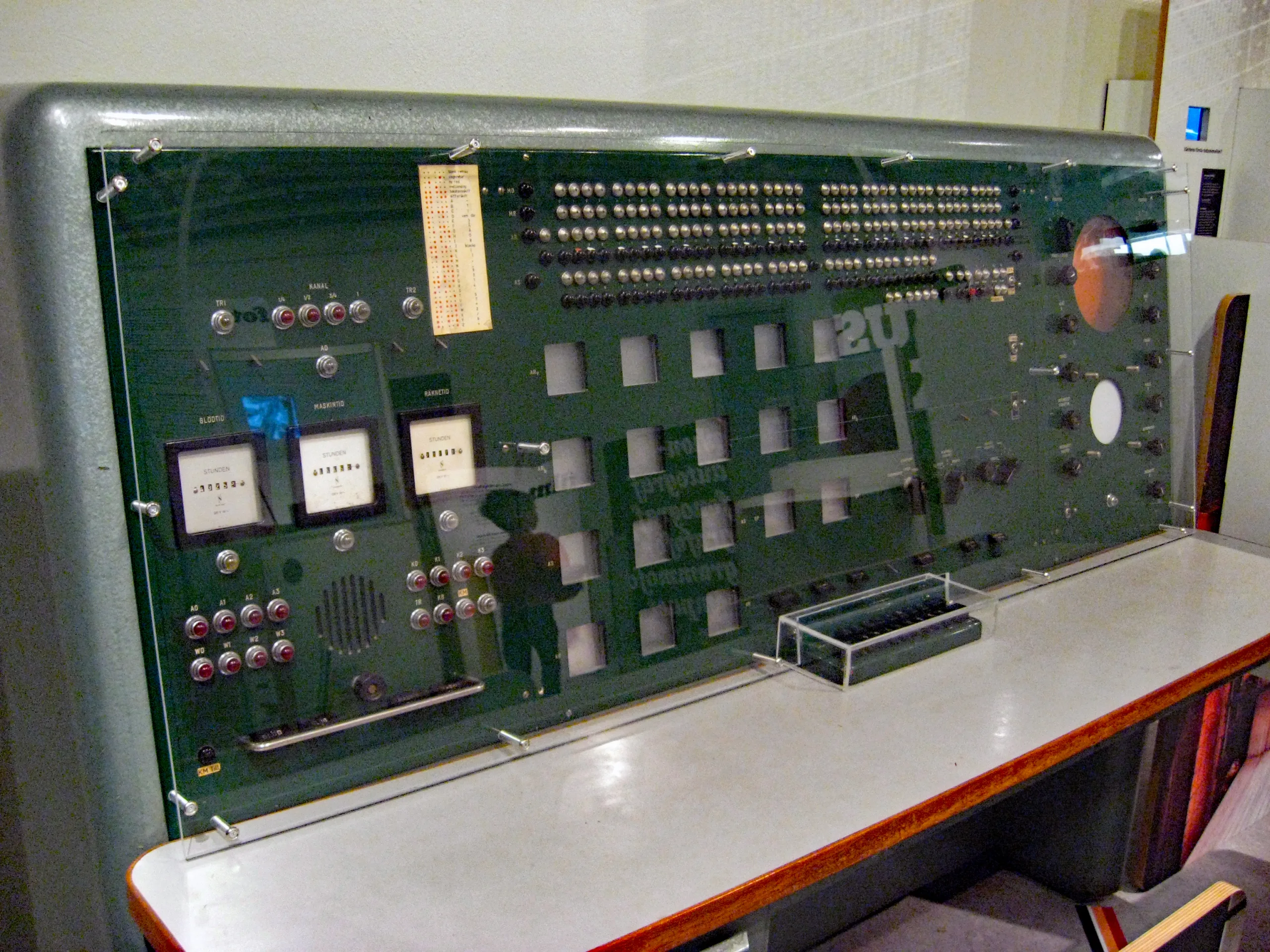 Control panel