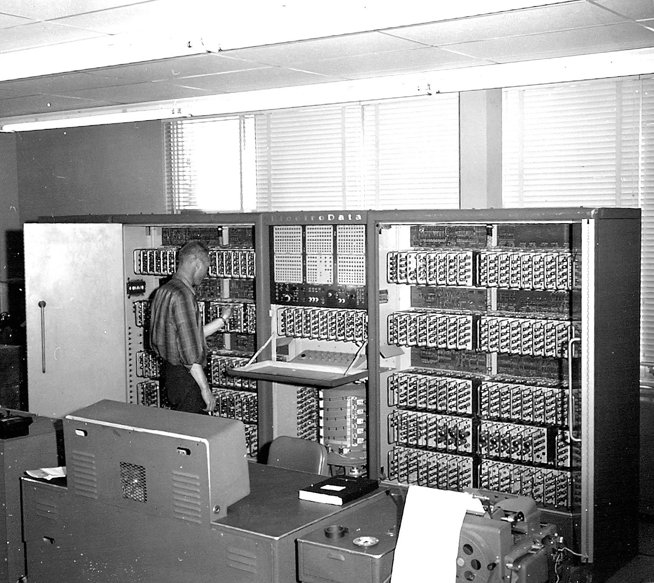 At U.S. Geological Survey