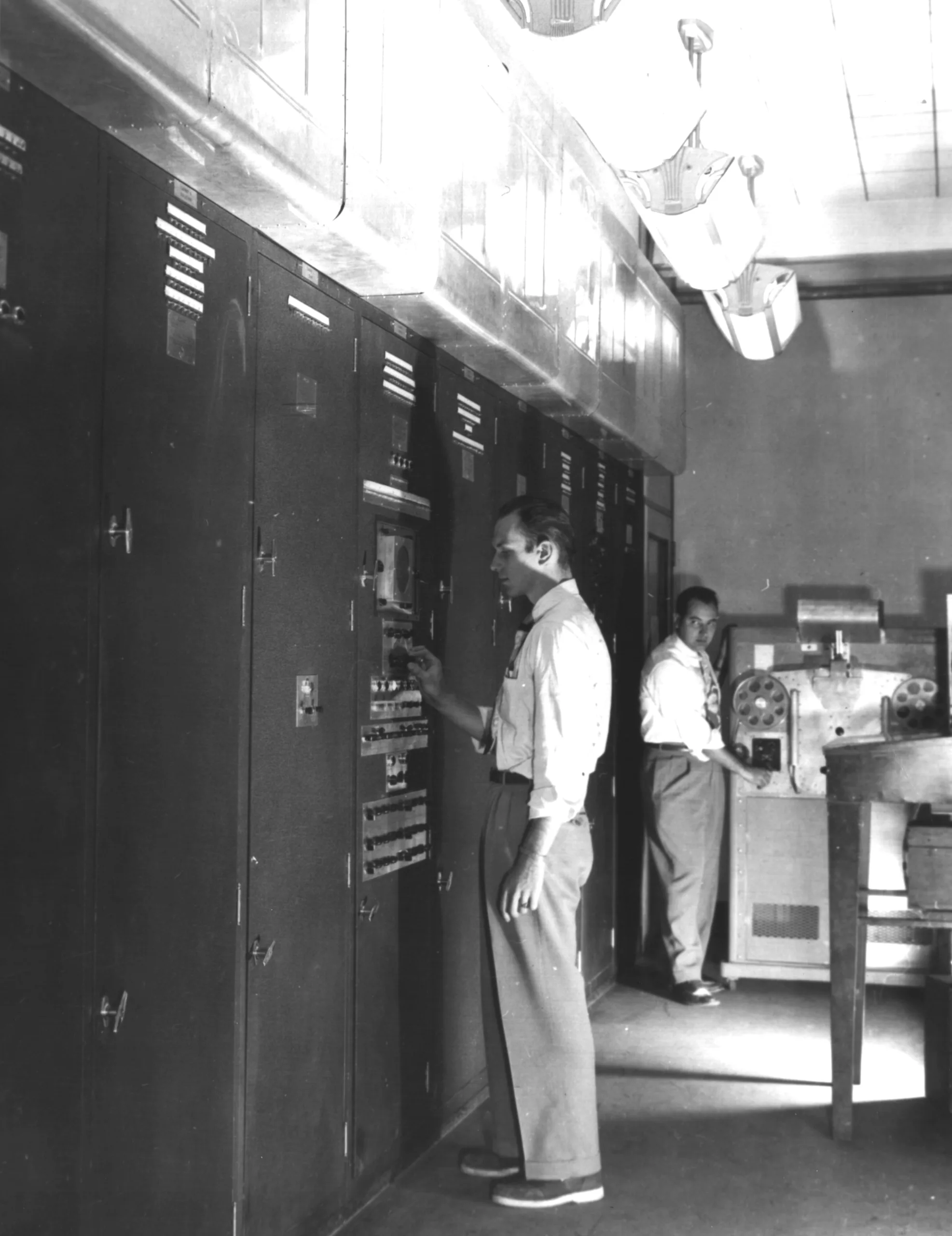 In Building 328 at Ballistic Research Laboratory, USA