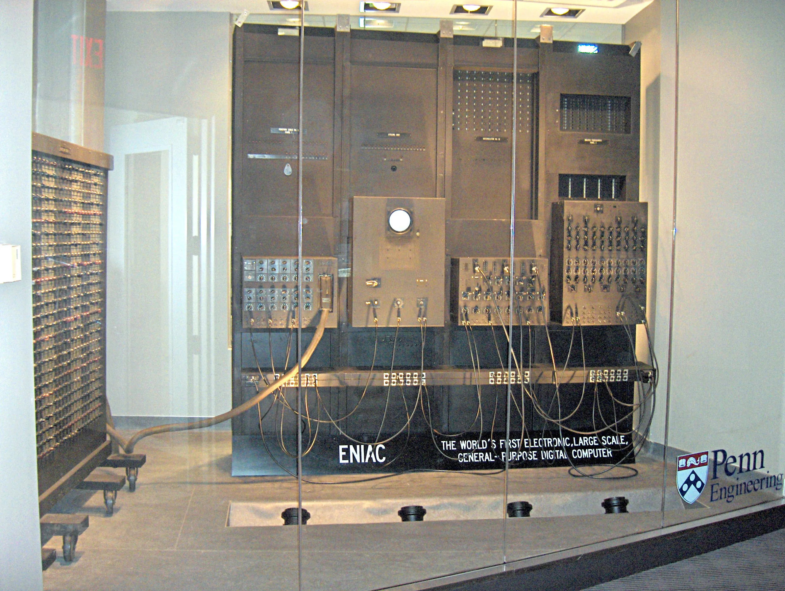 Four panels and one function table