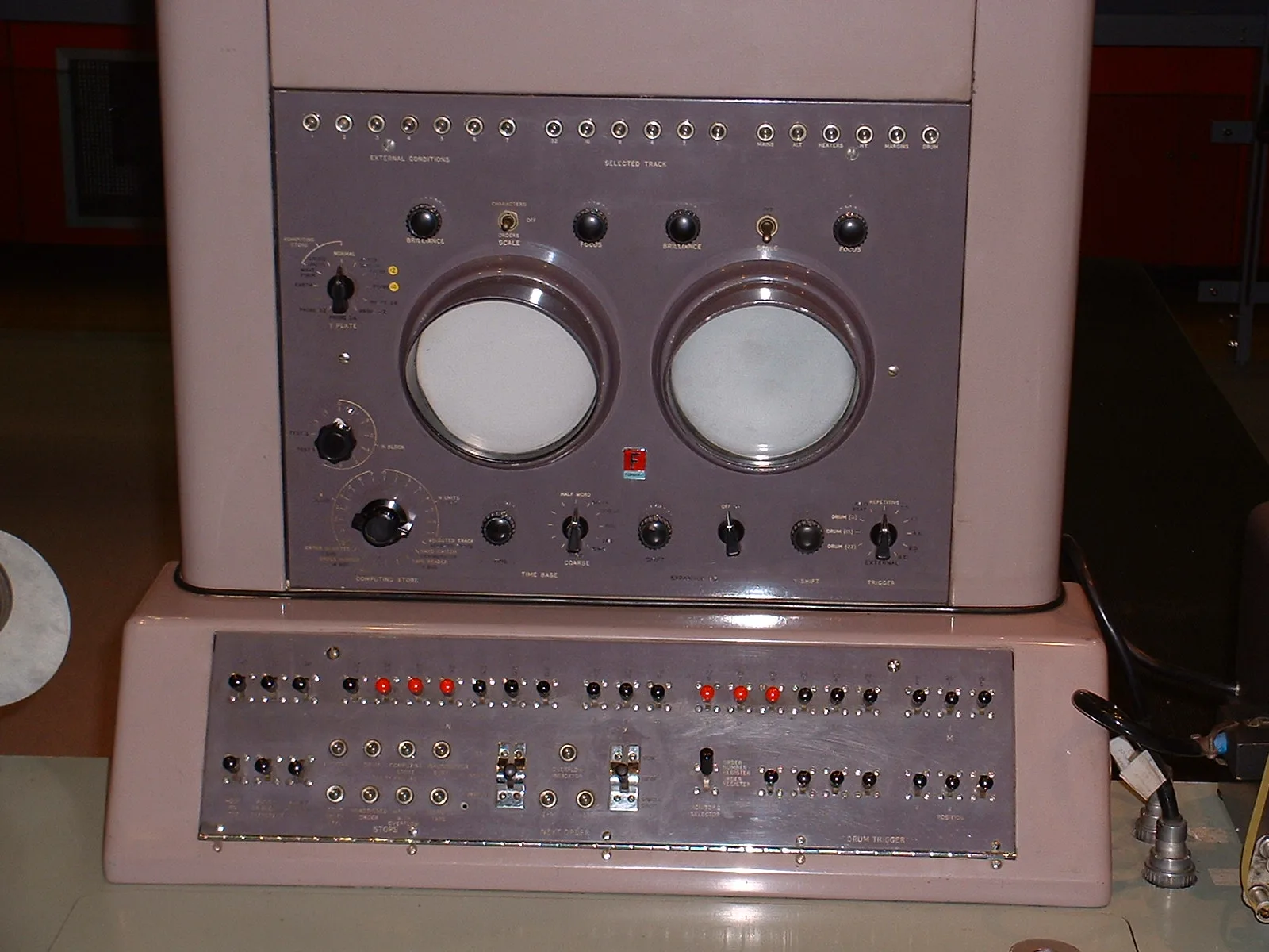 Front panel