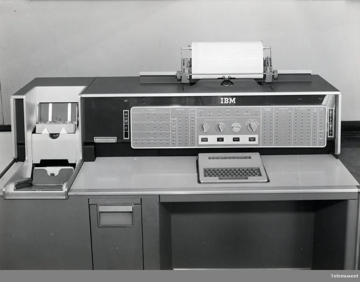 IBM 380 console
