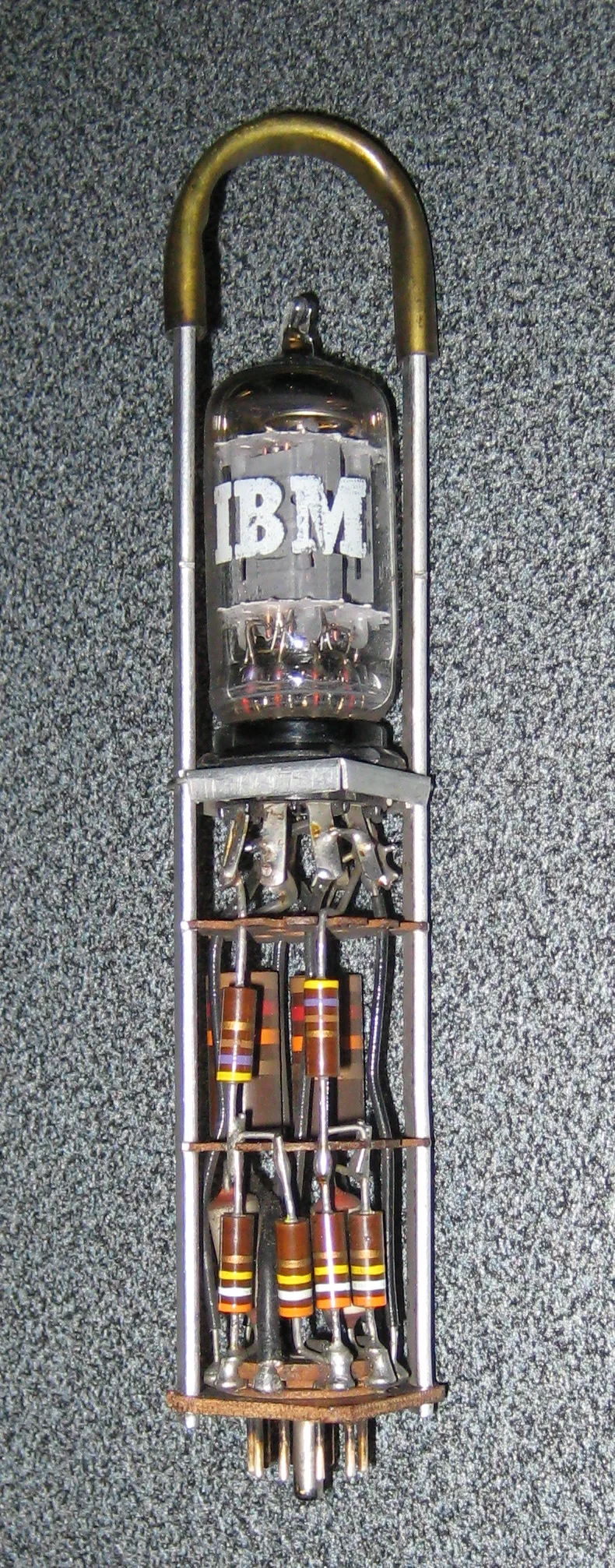 Vacuum tube circuit module