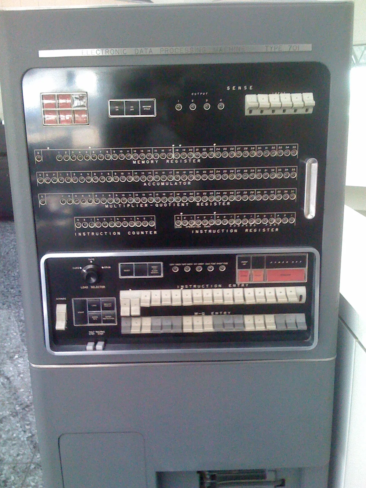 Operator's console