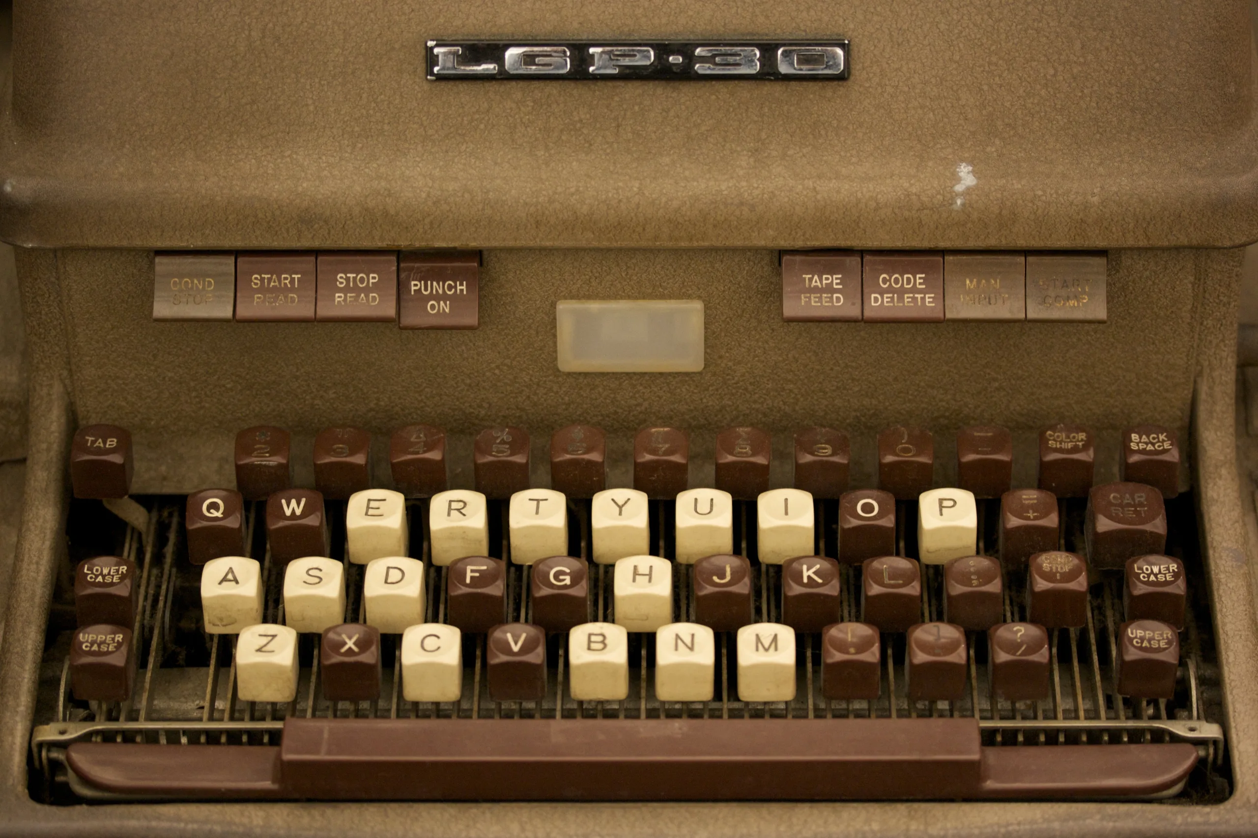Console typewriter