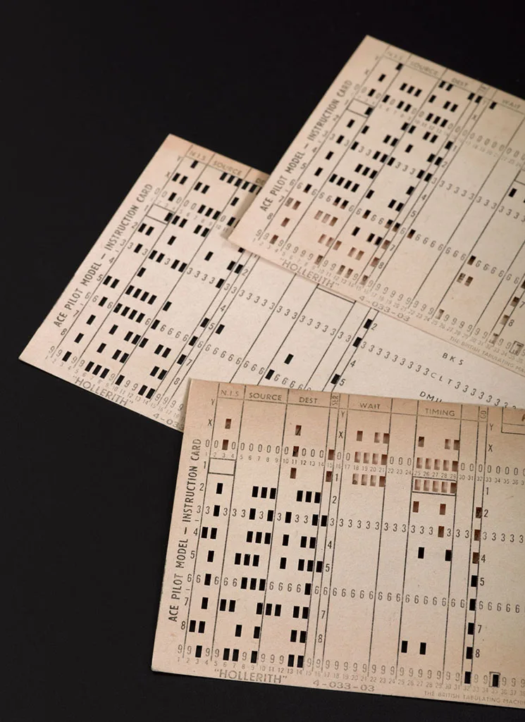 Punch cards