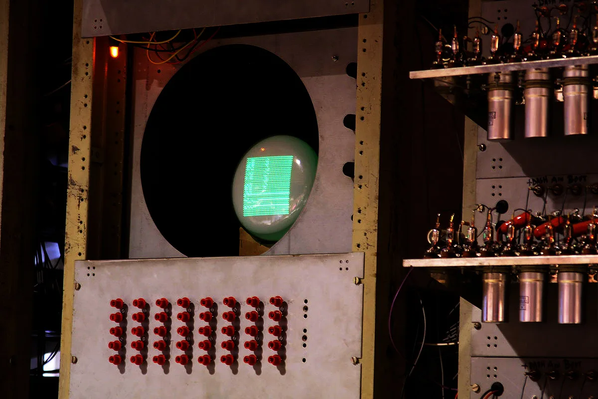 Cathode Ray Tube (CRT)