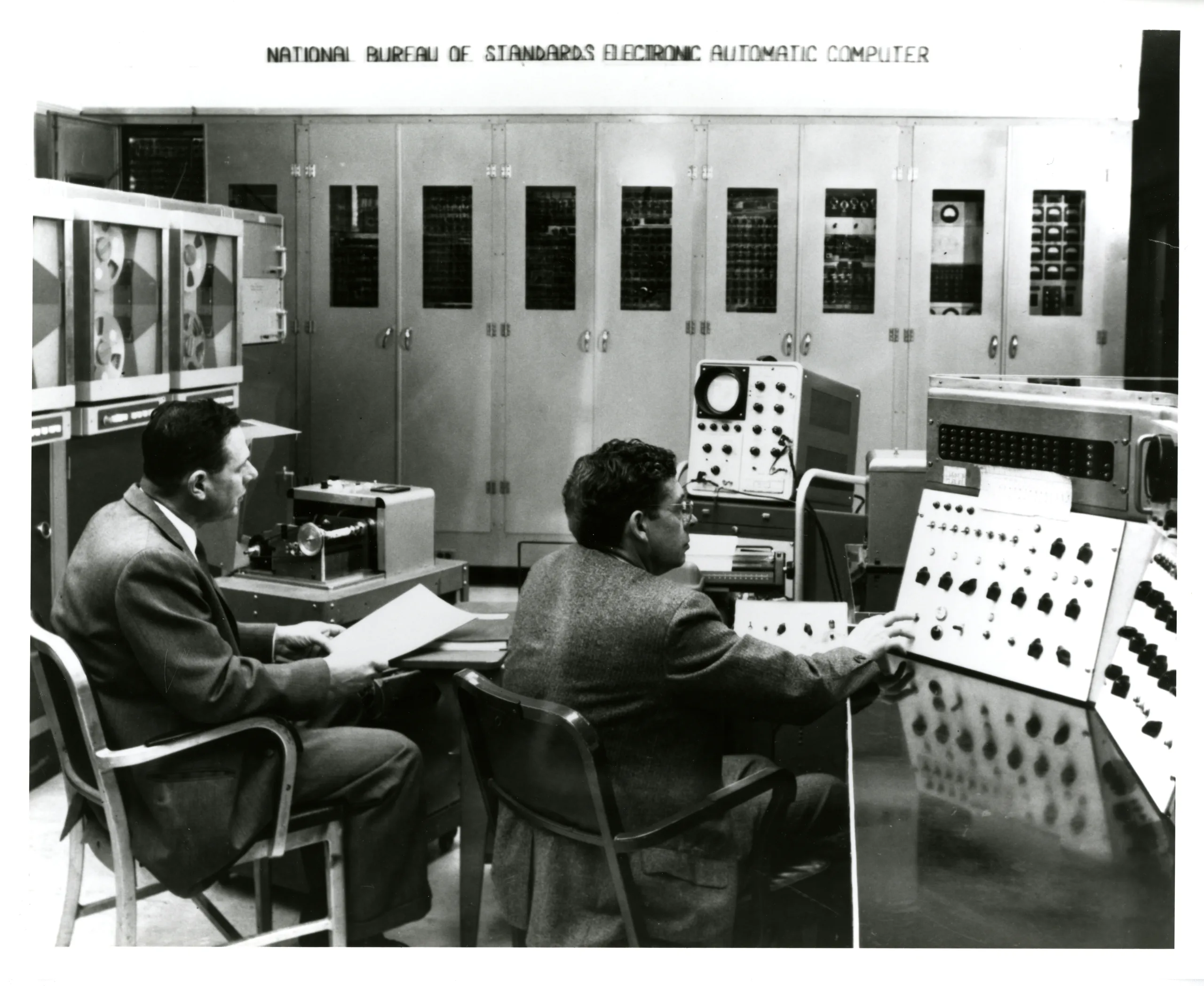Analyzing metallurgical photographs in 1960