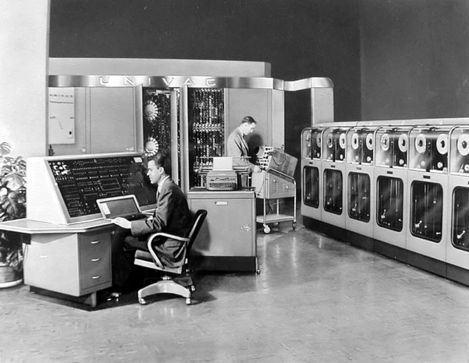 At United States Census Bureau in 1951
