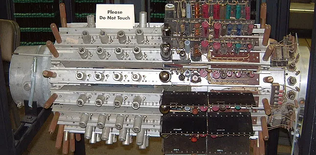 Mercury delay-line memory