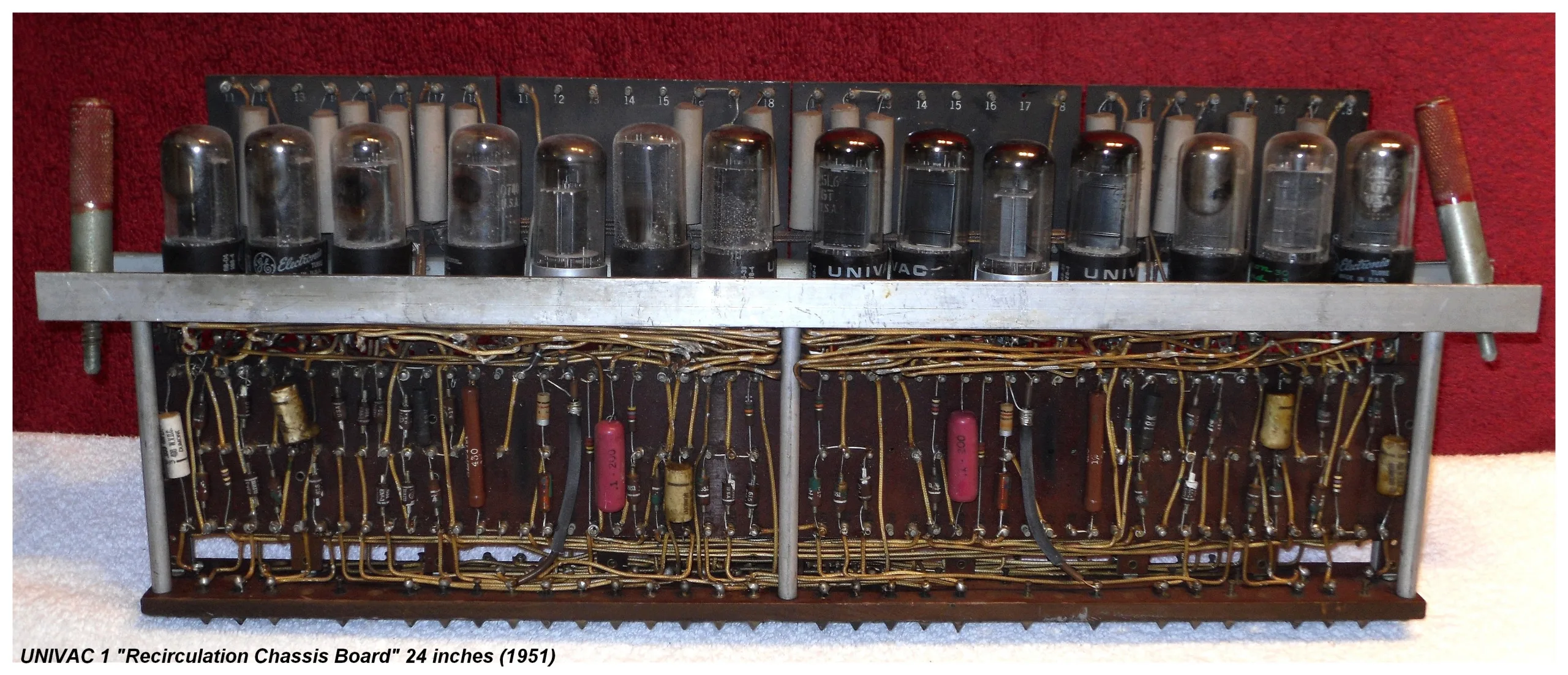 Recirculation chassis board