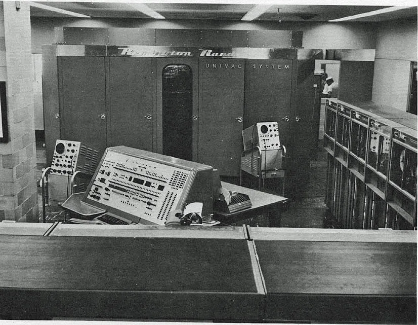 At U. S. Navy Electronics Supply Office