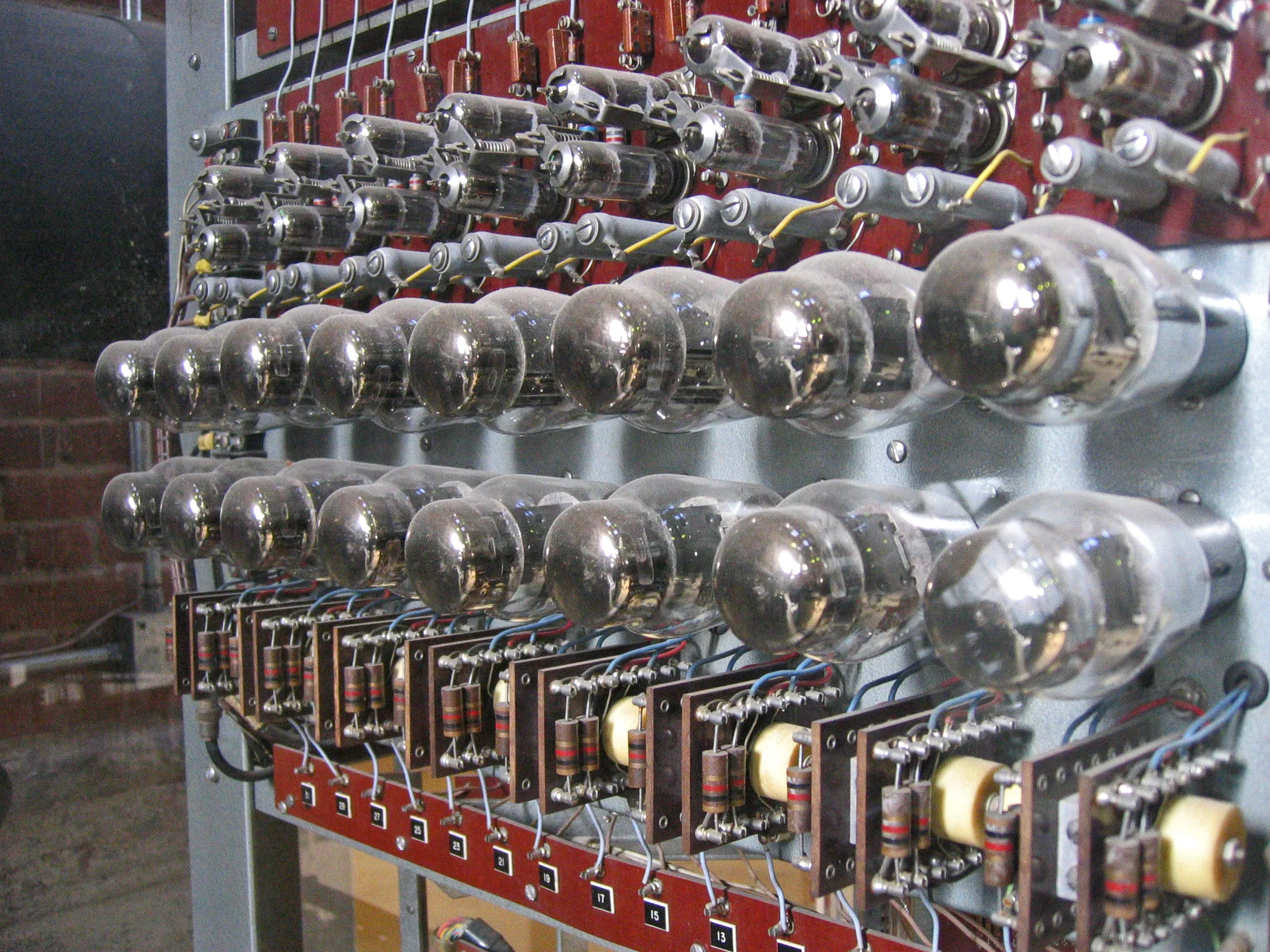 Circuitry from core memory unit of Whirlwind