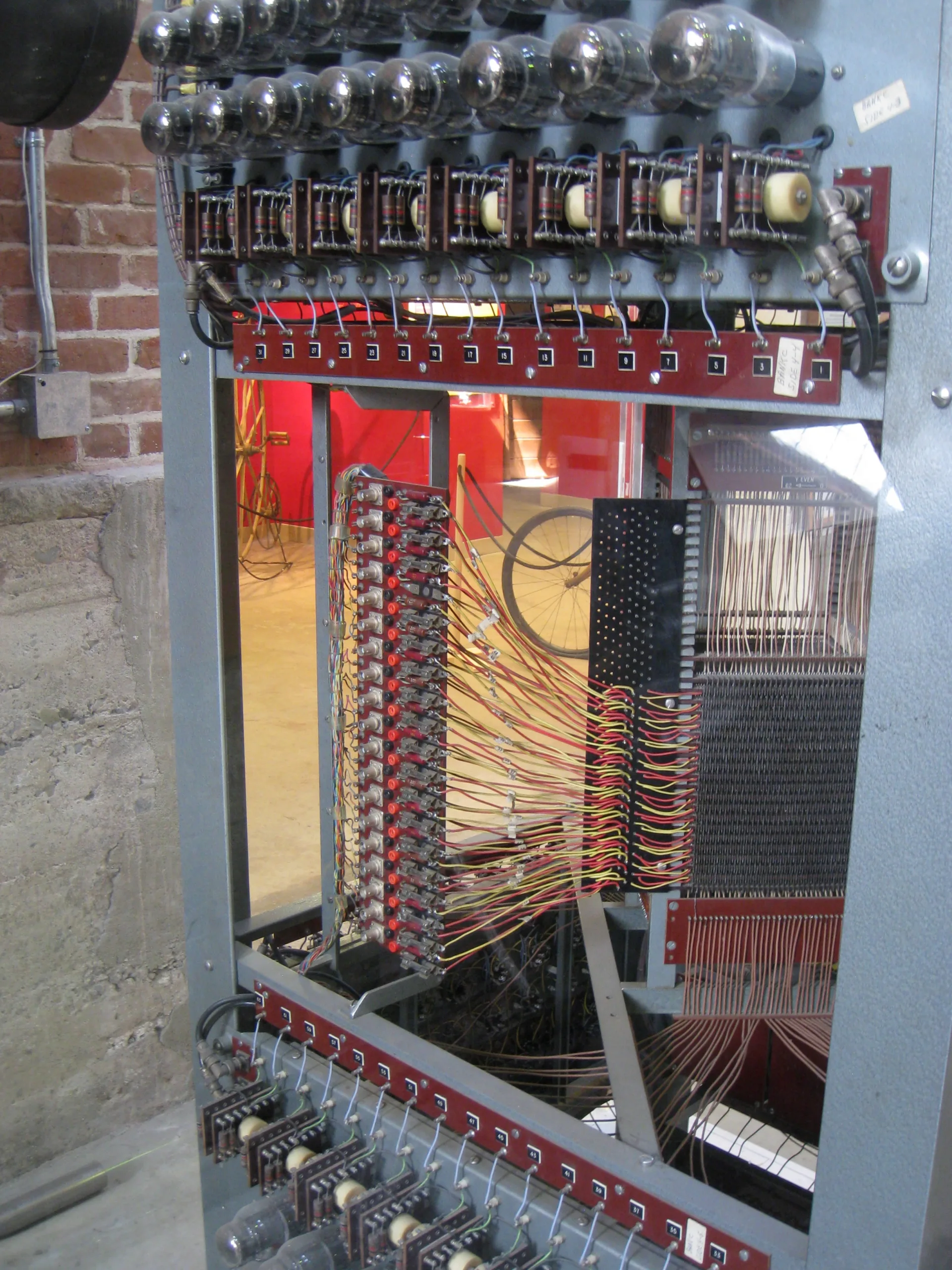 Core memory, circa 1951