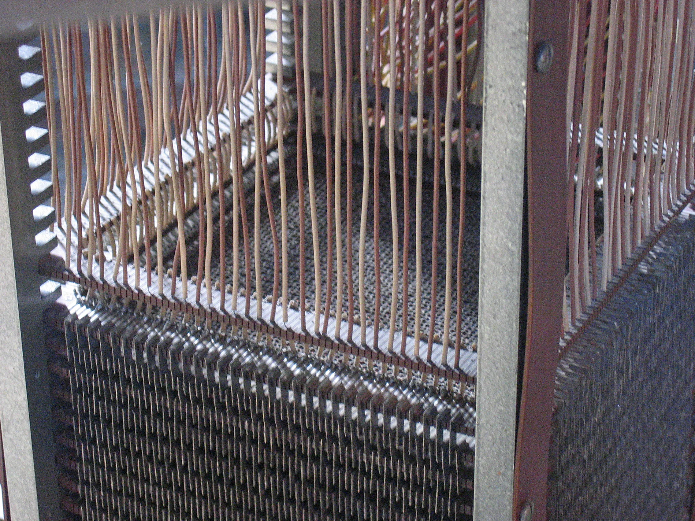 Core stack from core memory unit