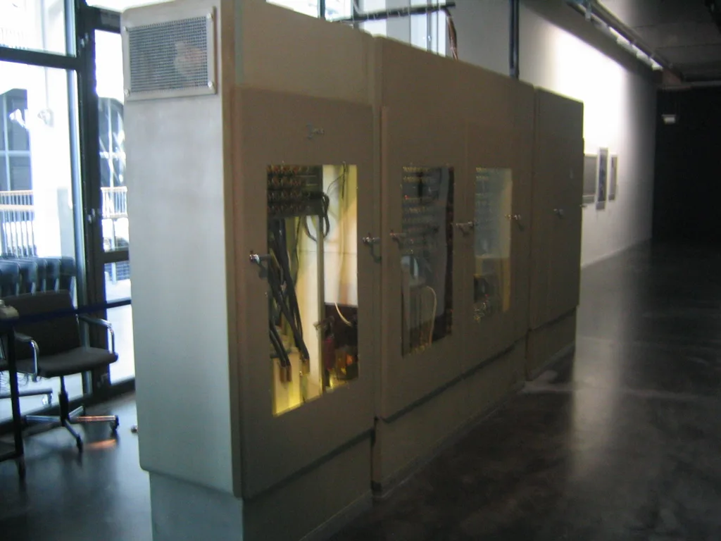On display